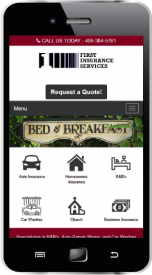 Responsive for Mobile Phones