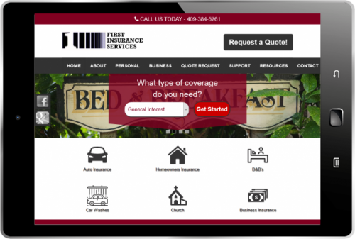 Responsive for Mobile Tablets